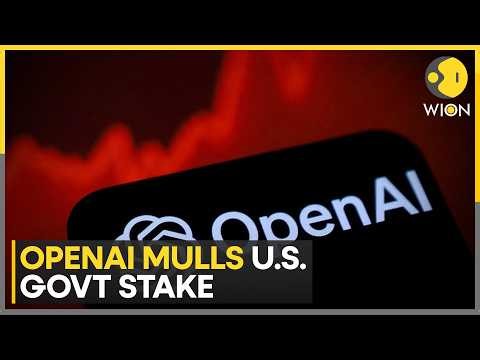OpenAI Discussed Five Percent US Stake With Trump: Report | WION