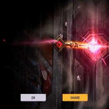 New Trogon-Ruby Shot skin❤️‍🔥 #freefire #freefireshorts #gunskin #garenafreefire #freefiremax