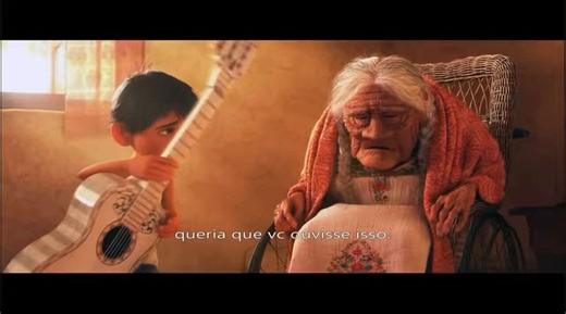 This moment in Coco (2017) when the song brings Coco’s memories back, everything the film has been building finally clicks, and it lands as one of Pixar’s most devastatingly earned beats.