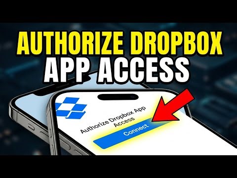 How to authorize Dropbox app access with OAuth - Beginner Guide