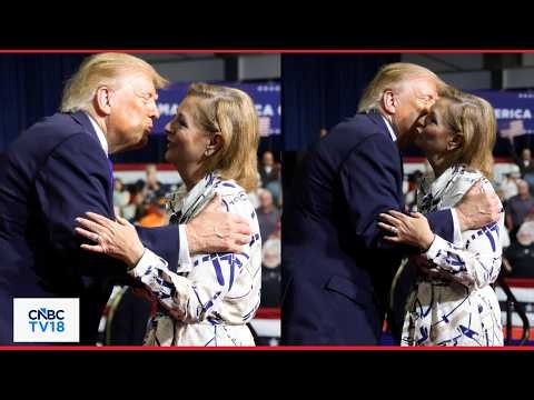 WATCH: Trump Goes All Out For Darline Graham as Democrat Annie Andrews Mounts Challenge | N18G