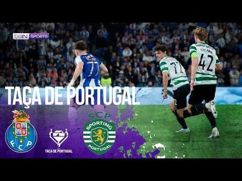 FC Porto vs Sporting Lisbon | HIGHLIGHTS Taca de Portugal | 04/22/2026 | beIN SPORTS USA