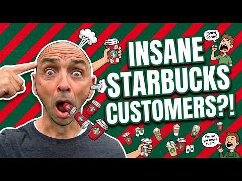 NOT GONNA BELIEVE these Starbucks customers