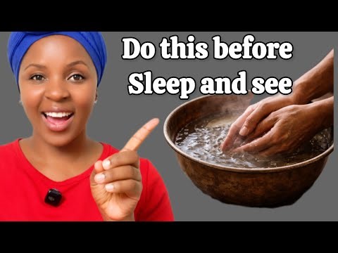 Do This before sleeping —Tomorrow Every Will ask You what makes Your Life Change 