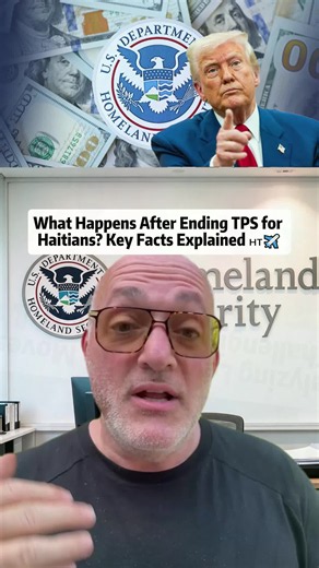 Ending TPS for Haitians doesn't mean mass deportations are imminent. With existing legal processes, the logistics could take years. Employment permits are lost, but many are still fighting their cases. Asylum claims require serious consideration. #TPS #Haiti #Immigration #Asylum #Deportation