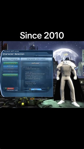 DC Universe Online: Been Playing Since Tier 1 (Since 2010)