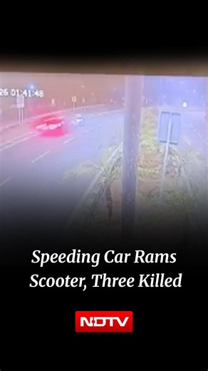 Kochi Crash Horror: Speeding Car Rams Scooter, Three Killed