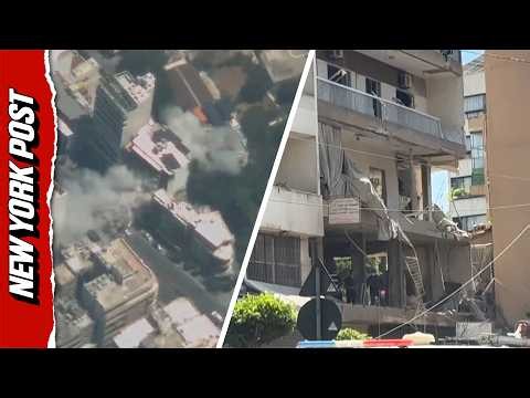 DEADLY Israeli Strike Hits Beirut
