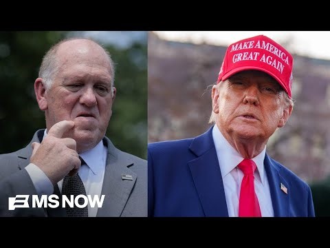 Team Trump ensured Tom Homan skipped normal background check amid bribery probe