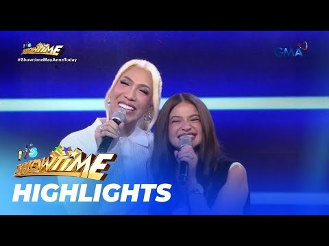 It's Showtime: VICE GANDA AT ANNE CURTIS, TWINNING NG AURA AT GANDA! (FULL Laro, Laro, Pick)