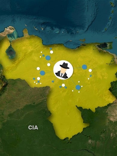 How did it happened #venezuela #animation #facts #maps #usa | animation