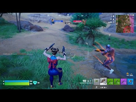 Episodes from Fortnite City : Chun-Li