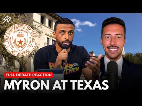 Myron Gaines vs. University of Texas: The Full Debate You Need to See 😳
