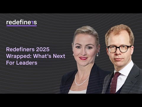 Redefiners 2025 Wrapped: What's Next for Leaders