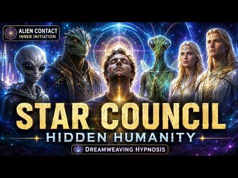 The Star Council of Hidden Humanity - Alien Contact as Inner Initiation