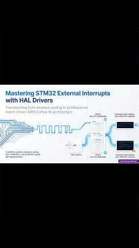 Mastering External Interrupts EXTI on STM32 Using HAL Drivers