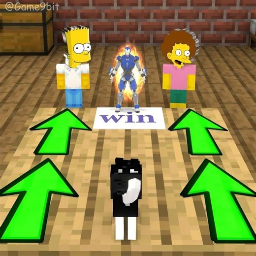 Who should the dog choose: Todd Flanders or Bart Simpson?!