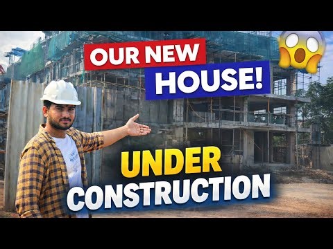 We Bought a New House! 🏠 | 30-Floor High-Rise under construction Tour |Vlog-12| Muvaz Vlogs