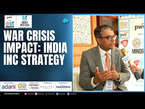 #BTMindrush2026 | Arnab Basu Of PwC On India Inc Balancing Short-Term Challenges With Long-Term