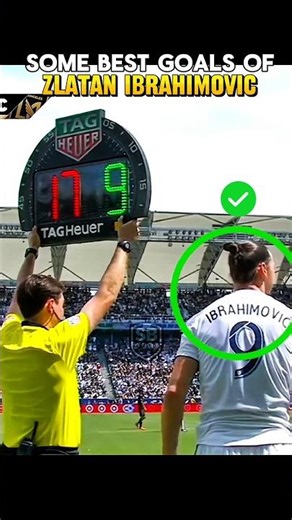 Best Goals of Zlatan Ibrahimovic 🔥