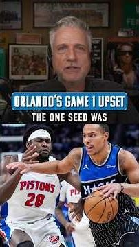 Do Bill and Zach believe Orlando can actually upset Detroit after their shocking Game 1 win? 👀