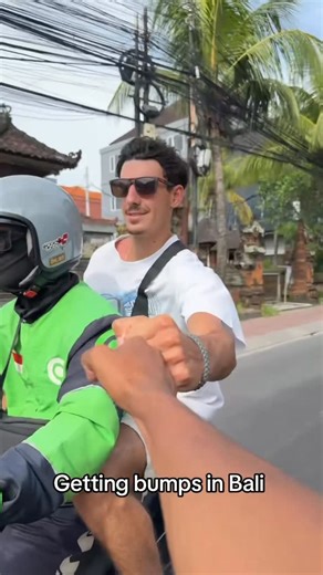 MK on Instagram: "Bali bumps hit diff"