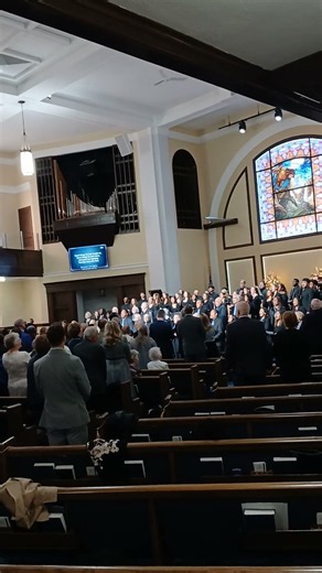 choir at the 100th year of battle creek tabernacle! #100thyearbctabernacle