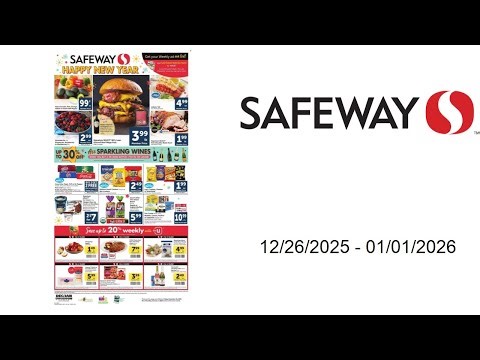 Safeway Weekly Ad - 12/26/2025 - 01/01/2026