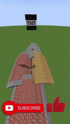 500 CREEPER VS 1500 TNT!!! #minecraft #gaming #tnt #game #minecraftpe #mc #enjoy #minecrafttutorial