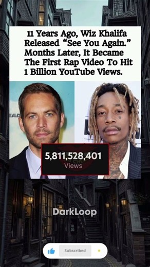 11 Years Later, Wiz Khalifa’s “See You Again” Still Makes History! 🔥🎶