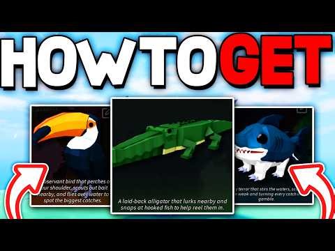 How To GET ALL 10 COMPANIONS in Fisch! (FULL GUIDE) Roblox