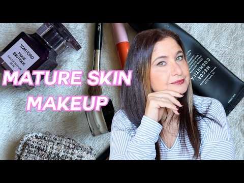 Easy Makeup for Mature Skin | Soft, Natural Look!
