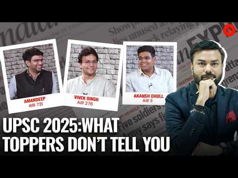 From Preparation To Services: UPSC 2025 Toppers Share the Blueprints of Their Success cussion