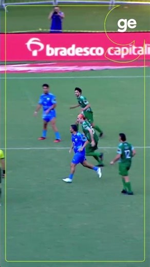 NETO DO GALINHO JOGANDO NO MARACANÃ SÓ PODIA DAR EM GOLAÇO! | #shorts | ge.globo