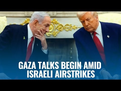 Trump-Brokered Gaza Talks Begin in Cairo Amid Continuing Israeli Airstrikes | Israel | Gaza