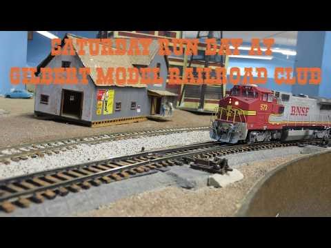 Saturday Run Day at Gilbert Model Railroad Club 4/25/26 #autism #modelrailroad