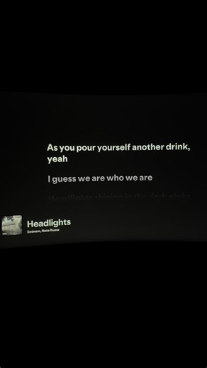 Eminem ft Nate Ruess - Headlights ⛈️ #Eminem #Headlights #fyp #lyrics #blowthisupforme
