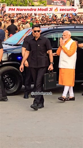 PM Narendra Modi Ji ka great entry 🚩 power of spg commando 😡🇮🇳🔥#narendramodi #shorts #spg #ytshorts