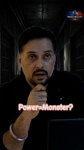 Power Turns Humans Into Monsters#psychology #experiment #stanfordprisonexperiment