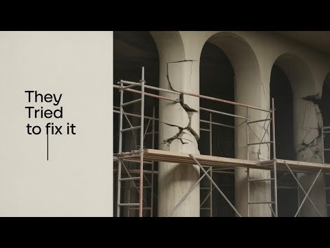 Why Civilizations Collapse Even After Trying to Fix Themselves