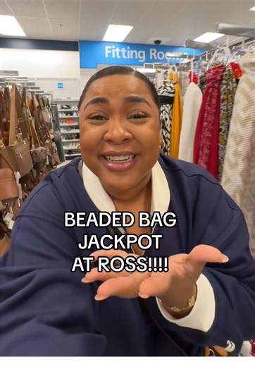 Beaded Bag Jackpot at Ross Dress for Less