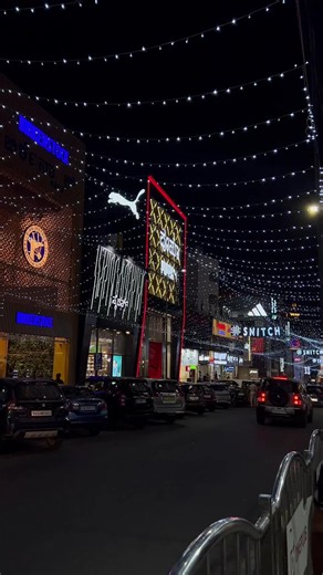 Mg Road | Bangalore highway night drive, Church street mg road, Mg road bangalore night