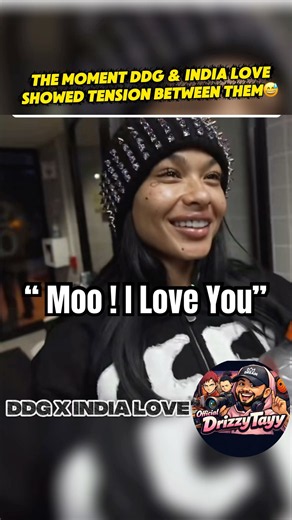 DDG & India Love Can’t Stop Touching One Another 🥰