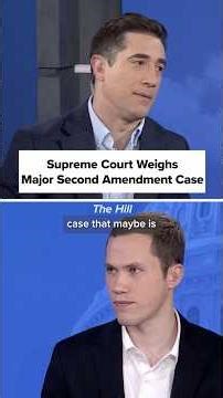 Law used to convict Hunter Biden being weighed by Supreme Court in Second Amendment case