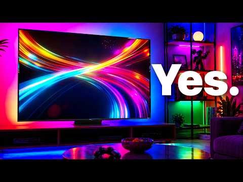 Is OLED over? Hisense UR9 RGB MiniLED TV