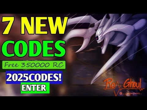 ⚠️ALL!NEW✅CODES⚠️ RO GHOUL CODES - RO GHOUL CODES 2025 - ROBLOX RO GHOUL CODES 2025