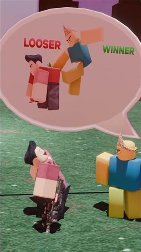 Pro vs Noob Competing in a Nerf blaster shooting contest | Roblox Animation 🔫🔫 #roblox #robloxedits