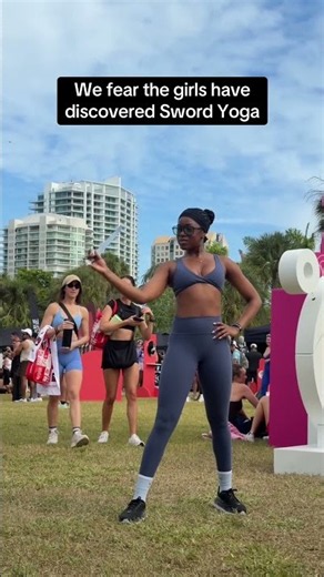 Try sword yoga with WeaponUp