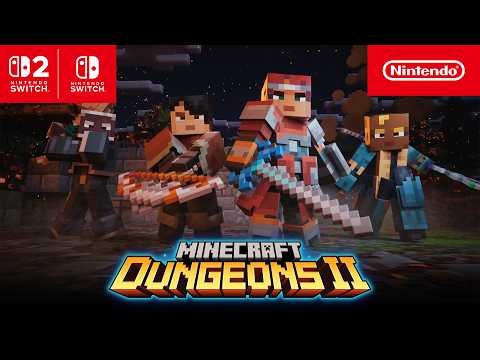 Minecraft Dungeons II – Launch Trailer – Nintendo Switch 2