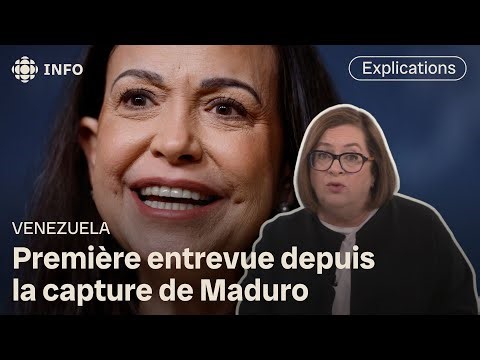 Venezuela : La cheffe de l’opposition louange Donald Trump sur Fox News | Première ligne